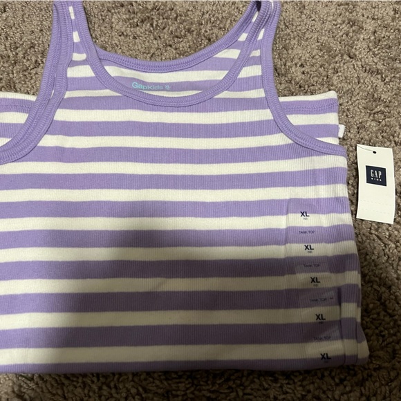 Bundle of 3 nwt gap kids tank m l xl - Picture 2 of 4